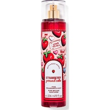 Bath & Body Works Strawberry Pound Cake Vücut Spreyi 236 Ml