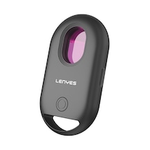 Lenyes Tx20 Gizli Kamera Dedektörü Ve Alarm Cihazı Find My Destekli Anti-loss Konum Takipli Siyah