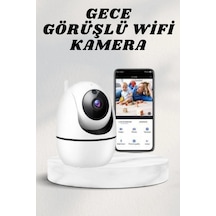 Wifi Kamerası Kablosuz Wifi Güvenlik Kamerası 72909696