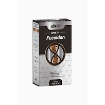 Nbt Life Fucoidon 60 Kapsül