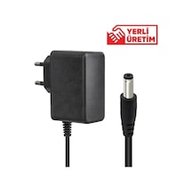Weko 12 Volt 1 Amper 10 Watt Plastik Kasa Priz Tipi Adaptör 5.5x2.5 Uçlu Diğer