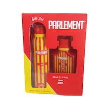 Parlement Red Erkek Parfüm EDT 50 ML + Parlement Erkek Sprey Deodorant 150 ML
