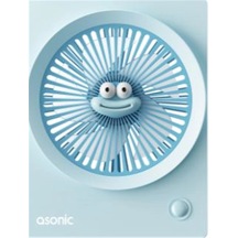 Asonic Afn23 Mavi 500mah 3 Hız Kademeli Masaüstü Usb Fan Kdo