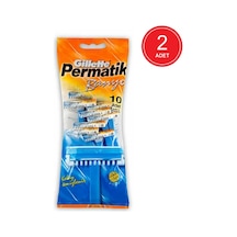 Gillette Permatik Banyo Kullan-At Tıraş Bıçağı 2 x 10'lu
