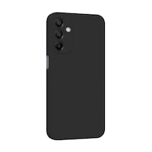 Newface Samsung Galaxy A25 5g Kılıf First Silikon - Siyah
