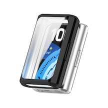 Huawei Band 11 Pro / 11 Pro Nfc Uyumlu Kasa Ve Ekran Koruyucu 360 Tam Koruma Silikon Kılıf