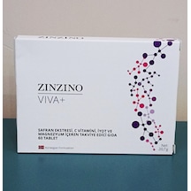 Zinzino Viva+ Doğal Noottropik Safran Gıda Takviyesi 60 Tablet