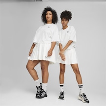 Puma Better Classics Kadın Beyaz T-shirt Düz 624226 Beyaz