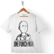 One Punch Man 10 Km Every Day Logo 2 Çocuk Tişört 001