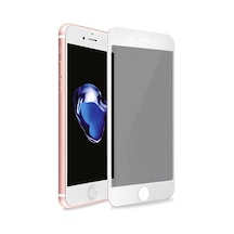 Apple iPhone Se 2022 Uyumlu Ekran Koruyucu Mat Seramik Hayalet Ekran Filmi - Beyaz - T23987