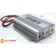 Linetech 12V 1000W Watt Modifiye  Sinüs Inverter Invertör