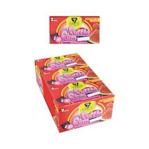 Şekerli 7'li Karpuz Aromalı Sakız 14,5gr 24 Adet