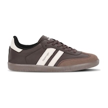 Slazenger Indıa Unisex Kahverengi Bej Sneaker Günlük Spor Ayakkabı Çok Renkli