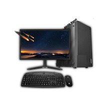 Everest EVO0904 i5-6400 8 GB 512 GB M2 NVMe SSD 21.5" Free Dos Masaüstü Bilgisayar
