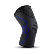 Gajeena Esnek Ve Nefes Alabilir Silikon Dizlik - Outdoor Sporlar İçin Rahat Diz Koruma Desteği Mavi