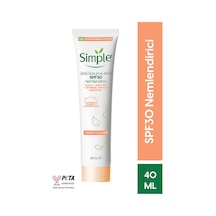 Simple Protect & Glow SPF 30 Nemlendirici Bakım Kremi 40 ML