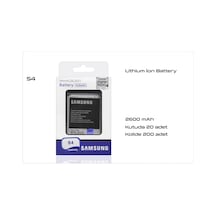 Samsung Uyumlu Galaxy S4 İ9500 Pil Batarya