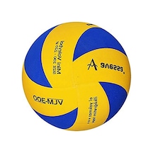 Unisex Mavi Voleybol Topu - Tek Beden Seçeneği İle Açık Gri