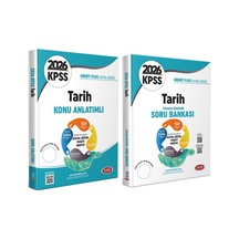 Data Yayınları 2026 Kpss Tarih Konu Ve Soru Seti 2 Kitap