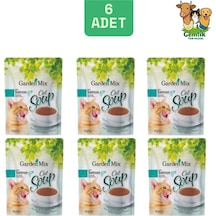 Gardenmix Somonlu Kedi Çorbası 40gr - 6 Adet