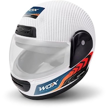Pro Helmets Wgx 7 Full Face Motosiklet Kaskı 66124 Beyaz