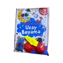 Boyama Kitabı Oyun Hamuru Hediyeli