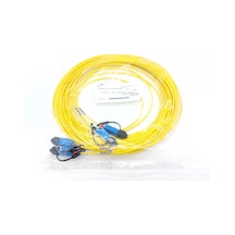 FİBER PATCH CORD SC-SC SM DUPLEX 9/125 20 MT