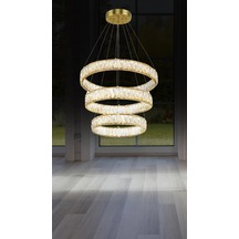 Vista 60'lık Taşlı Avize 3146-w94-3q-kx Eskitme