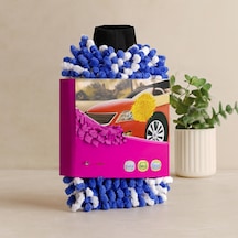 Mikrofiber Şönil Temizlik Bezi Ve Oto Yıkama Eldiveni