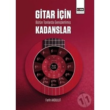 Gitar için Bütün Tonlarda Genişletilmiş Kadanslar-Fatih Akbulut