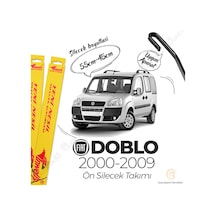 Fiat Doblo Muz Silecek Takımı 2000-2009 İnwells