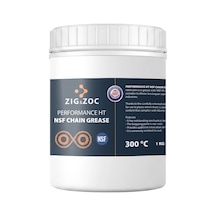 Zıg&zoc Nsf Gıda Onaylı Yüksek Isı Zincir Gresi 300 Derece - 1 Kg