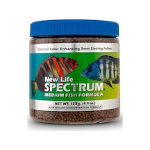 Medium Fish Formula 125 Gr - 2mm Sinking