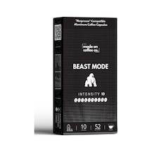 Beast Mode Nespresso Uyumlu Alüminyum Kapsül Kahve - 10'lu Paket