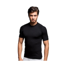 Thermoform Bambu Erkek Tişört - Hztb16002-8593 Siyah