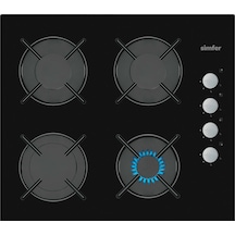 Simfer 3500 Ankastre Ocak Siyah