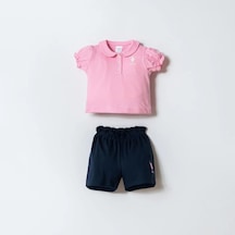U.s. Polo Assn Şortlu Takım 3028 Pembe