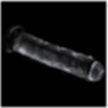 Hızlı Express Flawless Yeni Nesil 18 Cm Süper Vantuzlu Kalın Şeffaf Dildo Penis