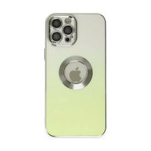 Apple İphone 12 Pro Kılıf Best Silikon - Yeşil