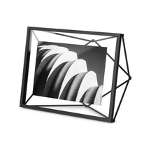 Prisma Resim Çerçevesi, Metal, Siyah, 10x15