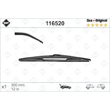 Silecek - 316 - Swf 30cm X1 Arka Clıo Iı 03/98 -clıo Rs 2.0 Cıvıc Punto 10.09 Corda D P308 - Edntrend - 207 3008