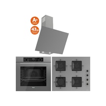 Ferre QBL63CPR + SS208 + D079-SA Silentart Ankastre Set