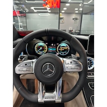 Mercedes C/glc/w205 2015-2018 Dijital Hayalet Ekran Gösterge