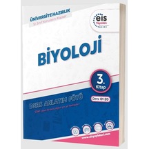 Tyt Ayt Biyoloji Ders Anlatım Föyü 3. Kitap