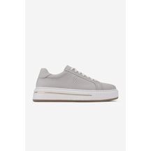 Valmenti Erkek Hakiki Deri Gri Sneakers & Spor Ayakkabı 298 3258-8086 Erk Ayk Y26 Grı Amazon Malavı