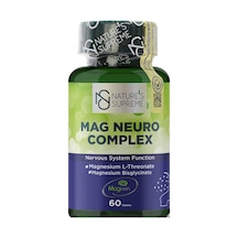 Nature’s Supreme Mag Neuro Complex (Magnesium L-Threonate) 60 Tablet