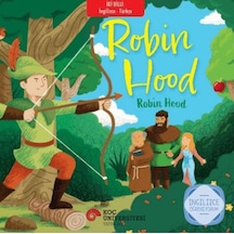 İki Dilli : İngilizce-türkçe Robin Hood - Dlkj-786550