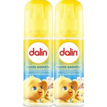 Dalin Bebek Kolonyası 150ML Deniz Esintisi Bergomat-zambak-MLsk Kokulu 2 Li Set