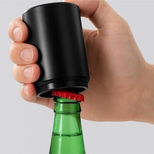 Pratik Otomatik Profesyonel Soda Şişe Açacağı Siyah Diğer