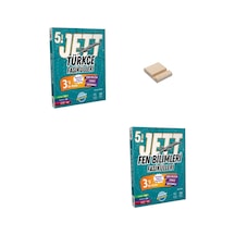 5. Sınıf Jett Türkçe Ve Fen Bilimleri Fasikülleri